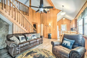 Peaceful Sevierville Cabin with Hot Tub and Fire Pit!